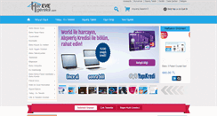 Desktop Screenshot of herevegerekli.com